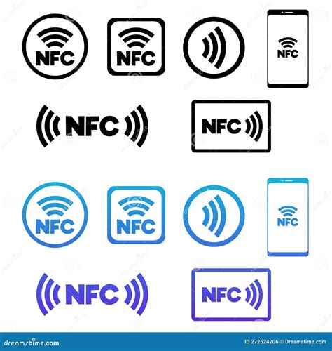 nfc symbols